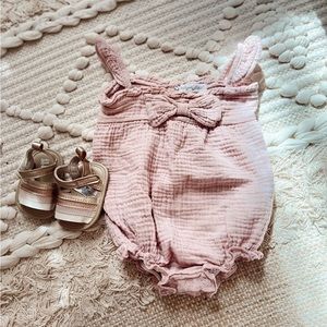 Muslin romper